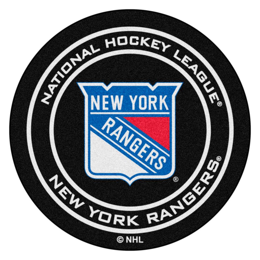 New York Rangers Officially Licensed Hockey Puck