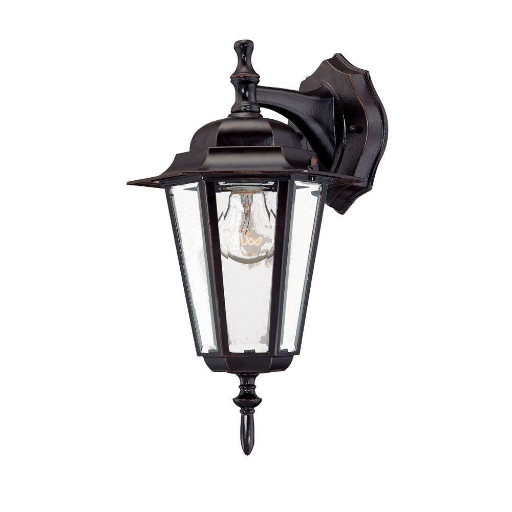 Acclaim Lighting Camelot Collection 1-Light Architectural Bronze ...