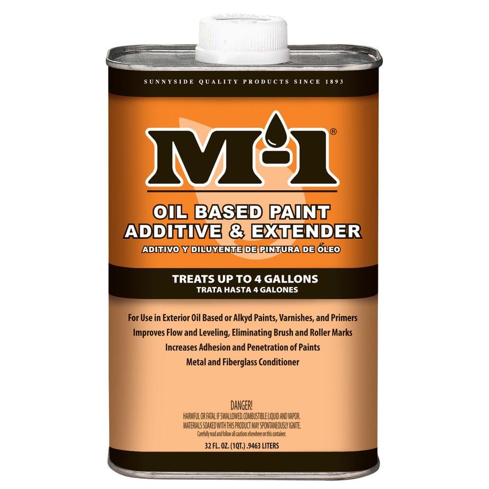 M1 1qt. OilBased Paint Additive and Extender (6Pack)70232MC The Home Depot