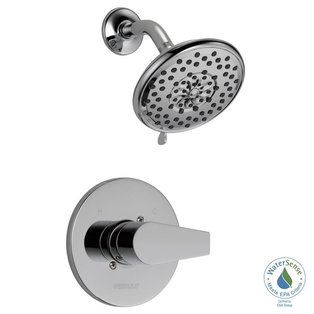 Peerless Xander 1Handle WallMount Shower Faucet Trim Kit in Chrome