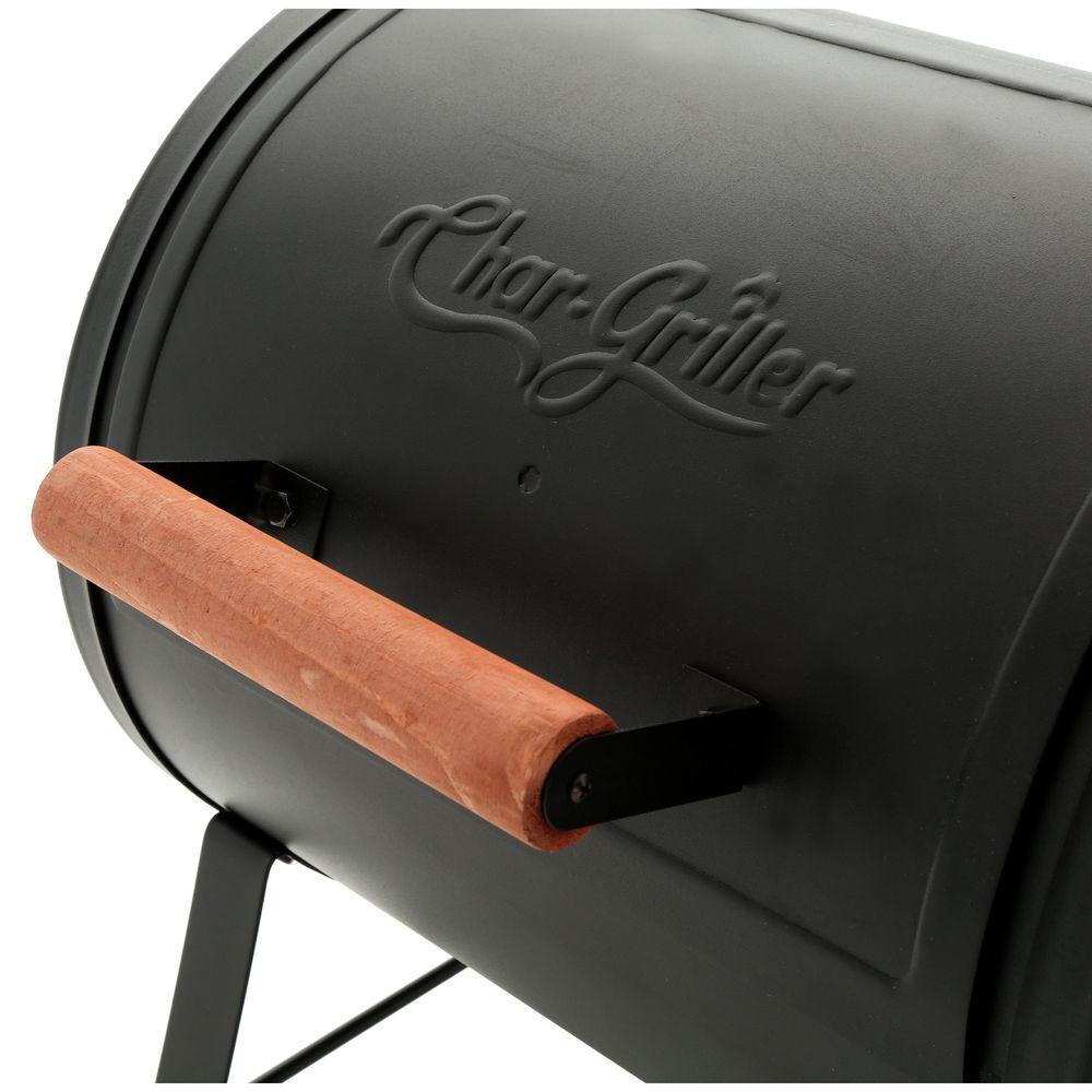 Side Fire Box Lightweight Portable Table Top Charcoal or Wood Grill