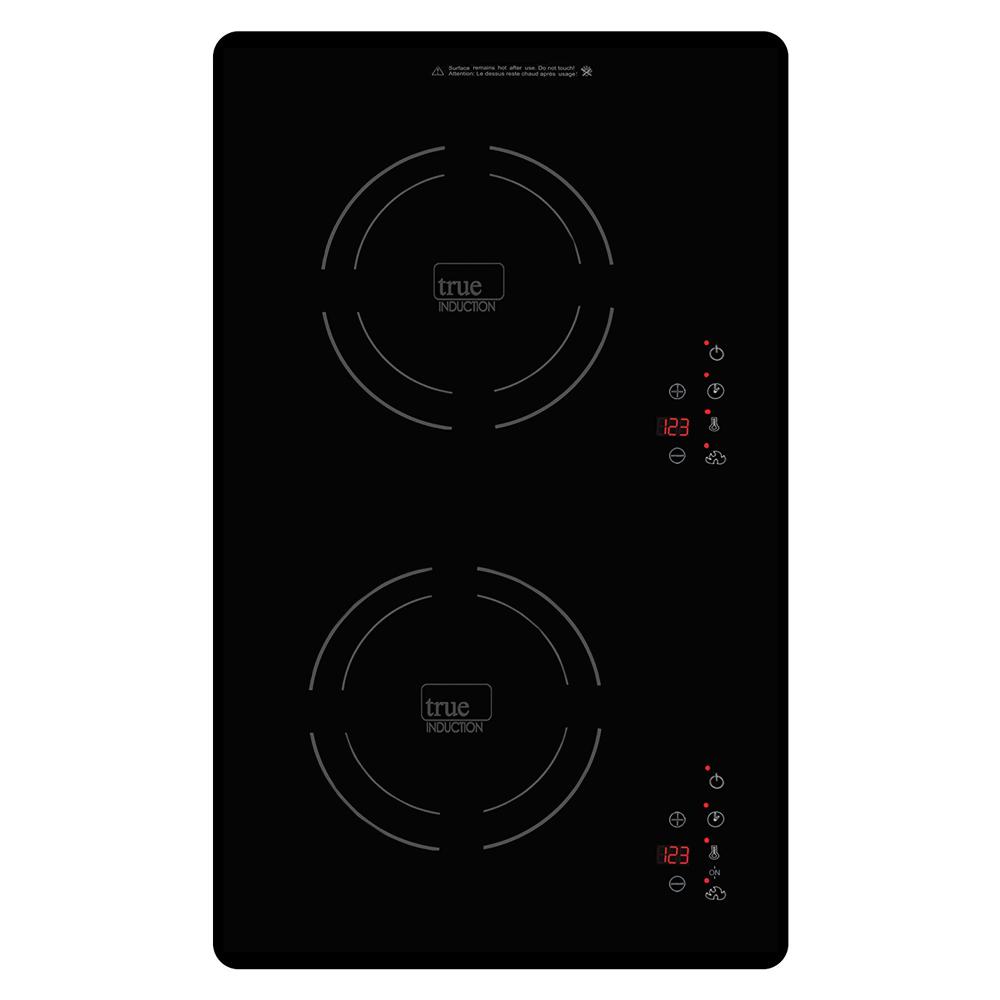 True Induction Dual Burner 24 In Cooktop Vertical More Like This