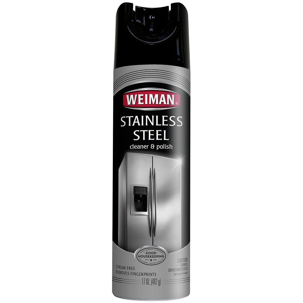 Weiman Stainless Steel Cleaners 49 64 1000 