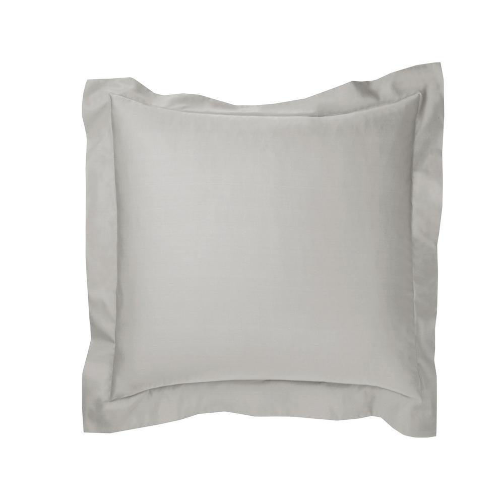 The Company Store Legends Luxury Solid Sterling Gray 500 Thread Count