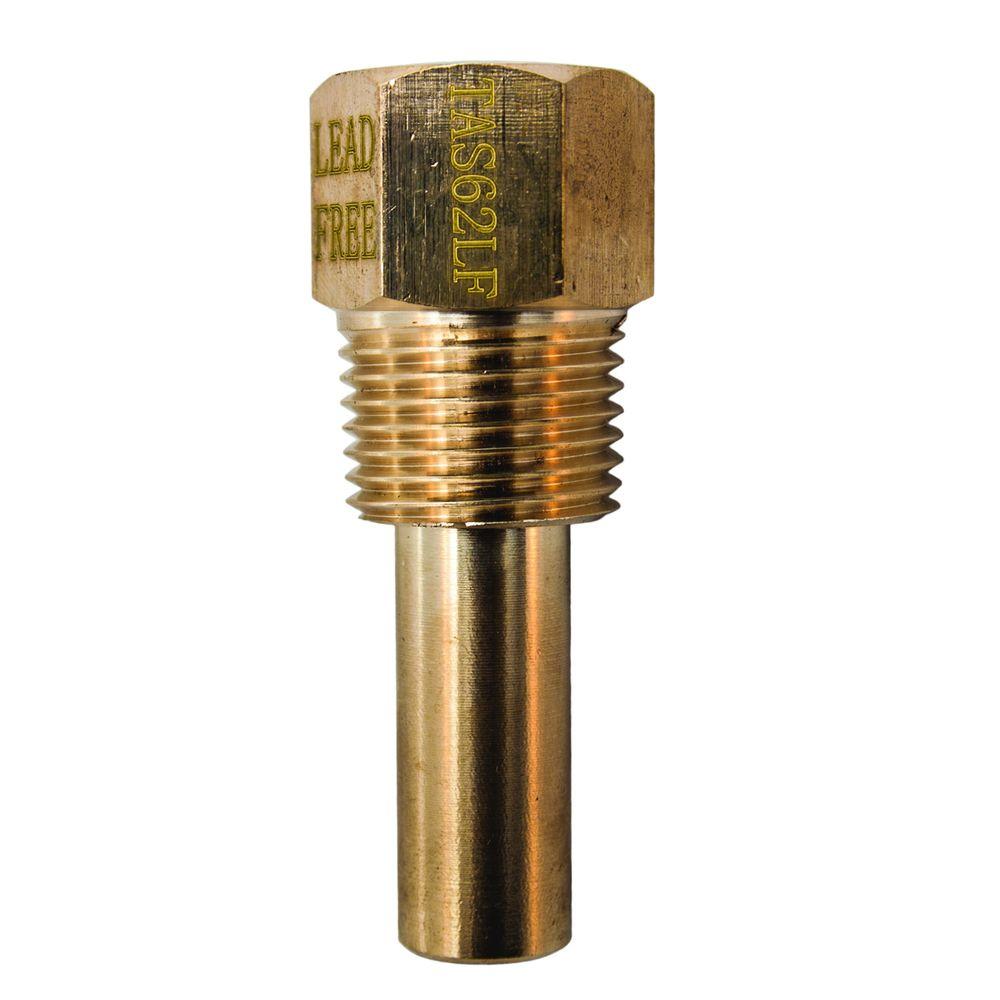 UPC 628319003583 product image for Winters Instruments Meters 1.8 in. Lead-Free Brass Thermowell for 5AS Thermomete | upcitemdb.com