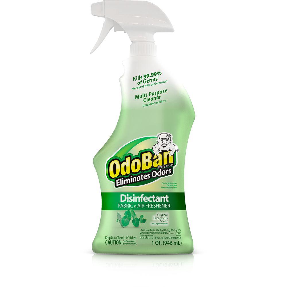 pauly freshener d air The Spray Freshener oz. Q Fabric 32 and 910061 Disinfectant Air Ready  OdoBan  Use to Eucalyptus