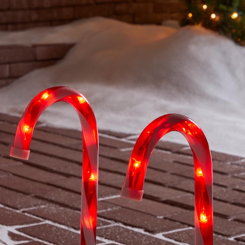 Candy Cane Path Lights - 4pcs Solar Led Christmas Candy Cane Pathway Lights Christmas Landscape Lawn Lamps Outdoor Christmas Decorations Vskwpq8y Lazada Ph - The top countries of supplier is china, from which the.