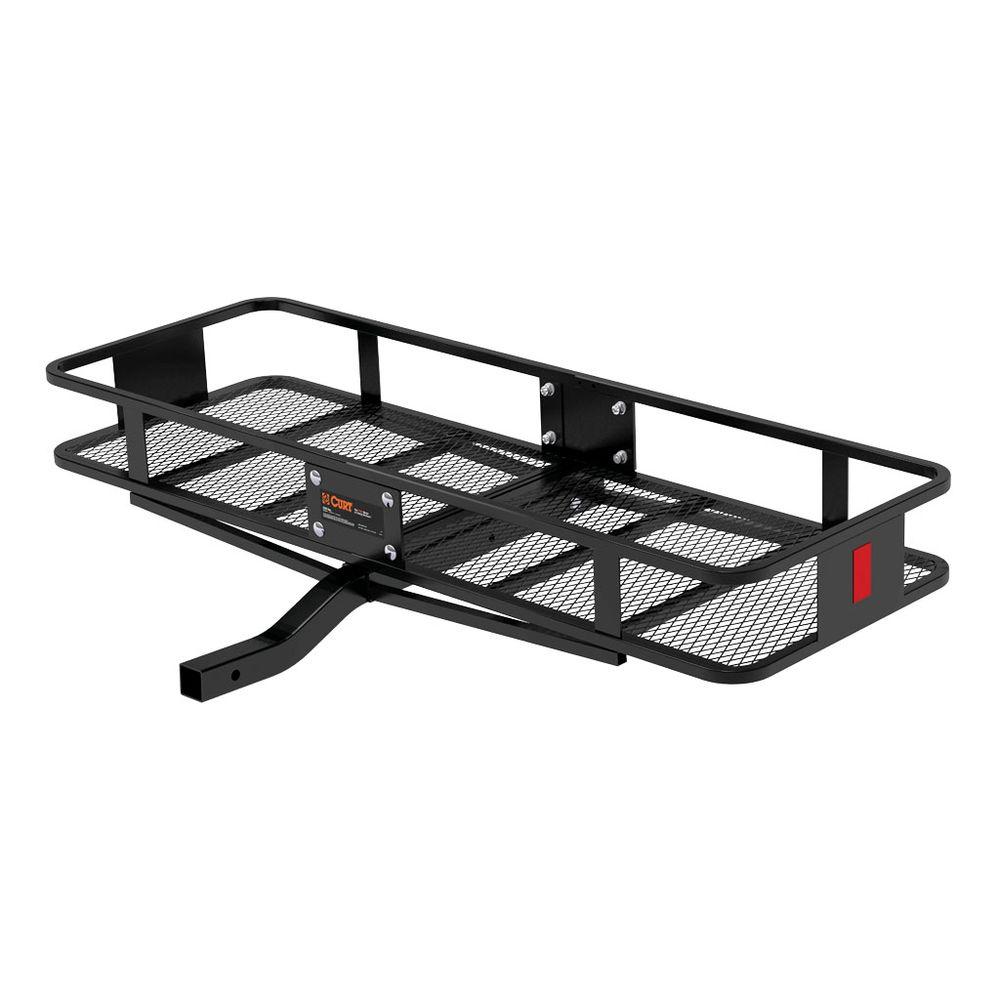 rear hitch luggage carrier