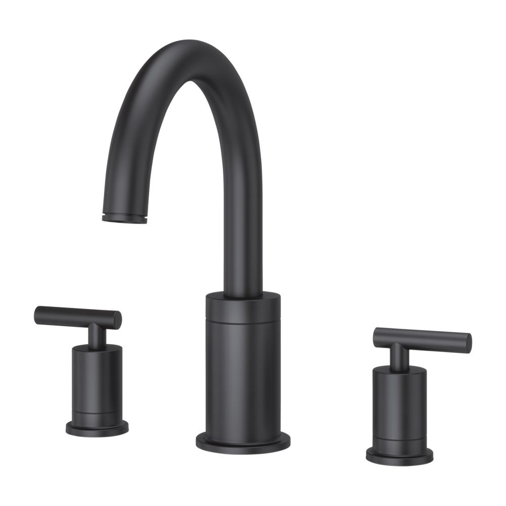 Pfister Contempra 2 Handle Roman Tub Trim Kit In Matte Black Rt6 5ncb The Home Depot - Matte Black Bathtub Trim Kit Pfister Contempra 2 Handle Roman Tub Trim Kit In Matte Black Rt6 5ncb The Home Depot - Matte Black Bathtub Trim Kit