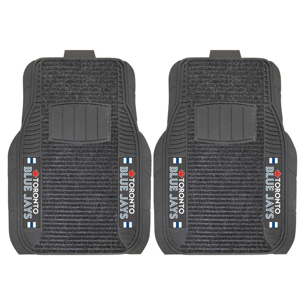 FANMATS MLB Baltimore Orioles Black Heavy Duty 2Piece 14 in. x 17 in