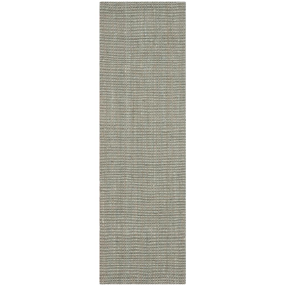 Safavieh Natural Fiber Gray 2 Ft X 15 Runner Rug Nf730b 215 Natural Fiber Gray 2 Ft X 15 Runner Rug