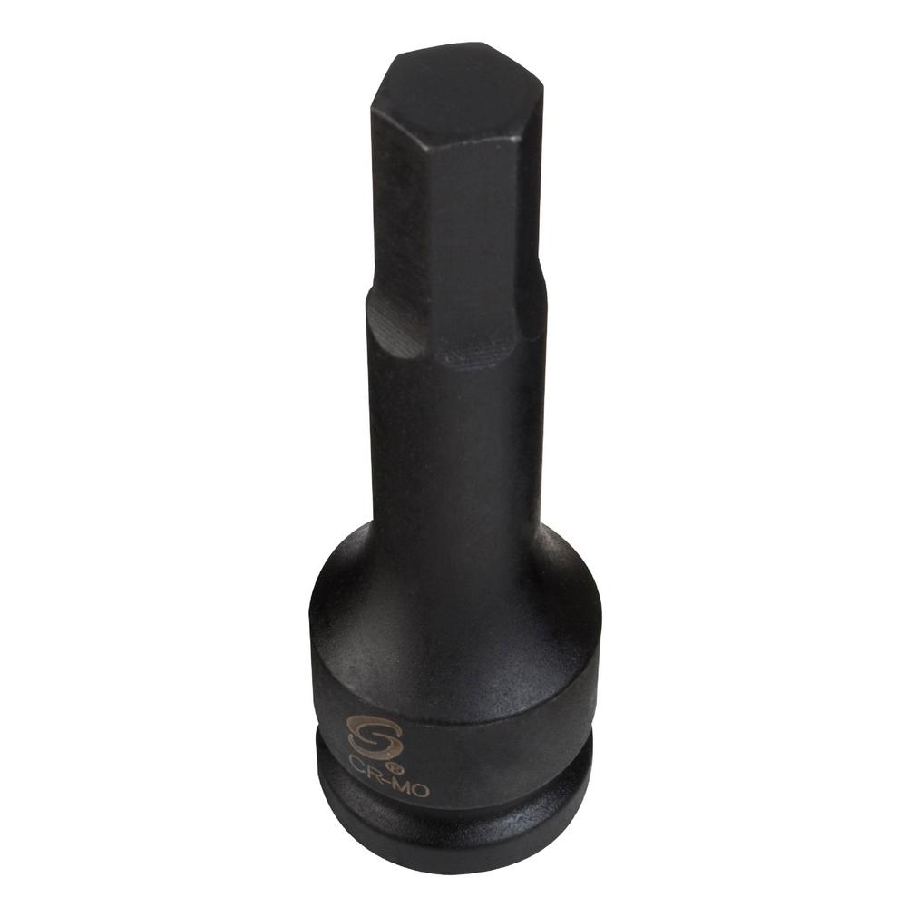 Sunex Tools 1/2 in. Drive 3/8 in. Hex Impact Socket