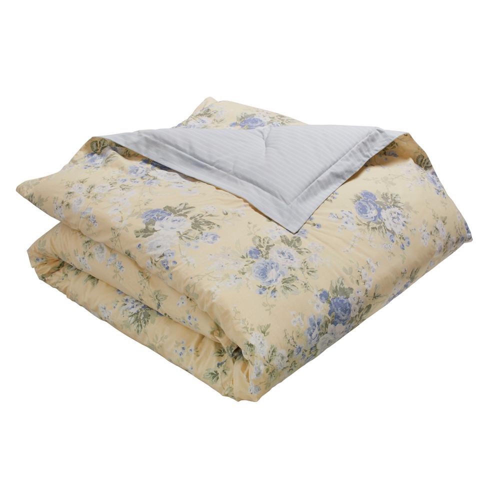 Laura Ashley Maybelle Yellow Cotton 4 Piece King Comforter Set Ushsa31149131 The Home Depot - Laura Ashley Bluebell Bedding Laura Ashley Maybelle Yellow Cotton 4 Piece King Comforter Set Ushsa31149131 The Home Depot - Laura Ashley Bluebell Bedding