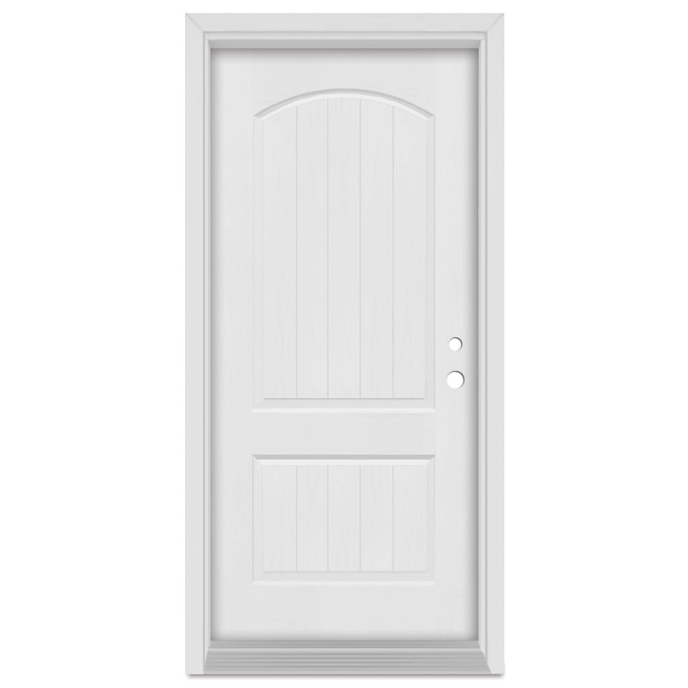 Stanley Doors 36 In X 80 In Infinity Left Hand 2 Panel Cambertop