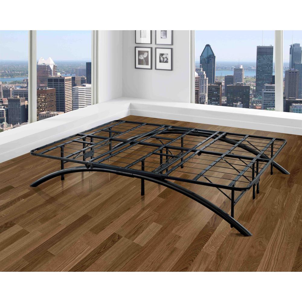 Zinus Platform 1500 Queen Metal Bed FrameHDASMP15Q The Home Depot