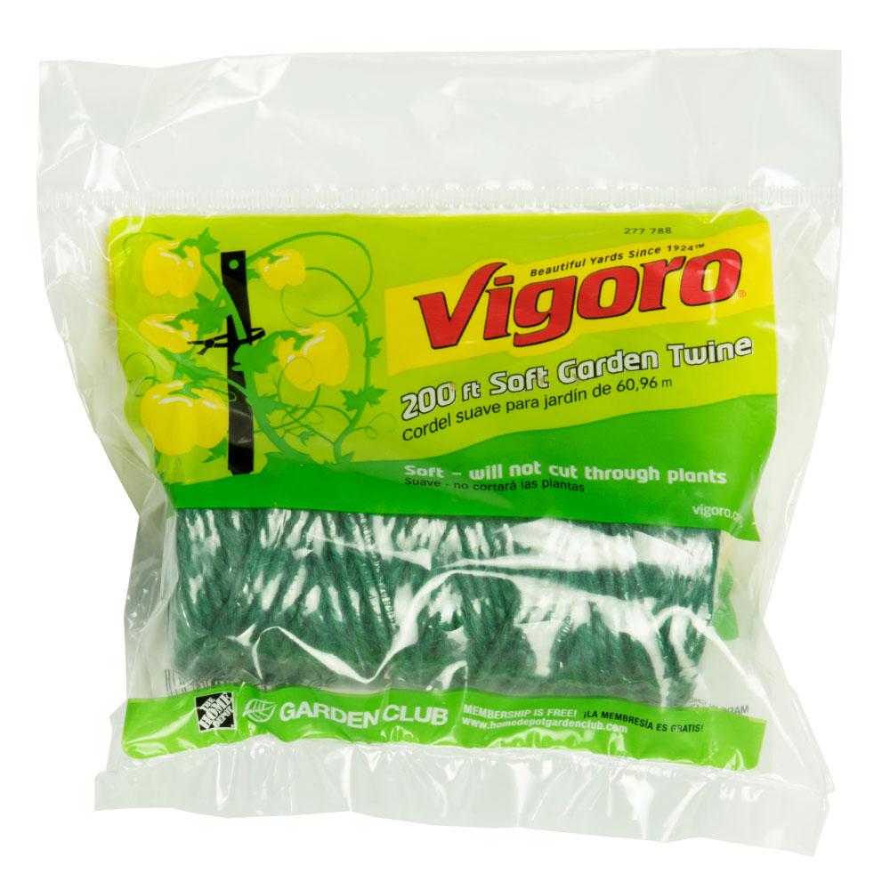 Vigoro 200 ft. Soft Garden The Home Depot