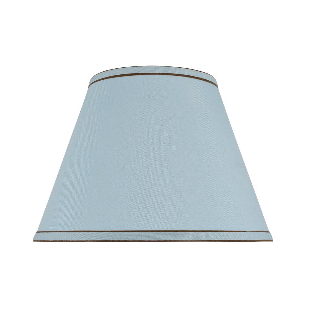 Light Blue Lamp Shades Lamps The Home Depot Light Blue Lamp Shades Lamps The