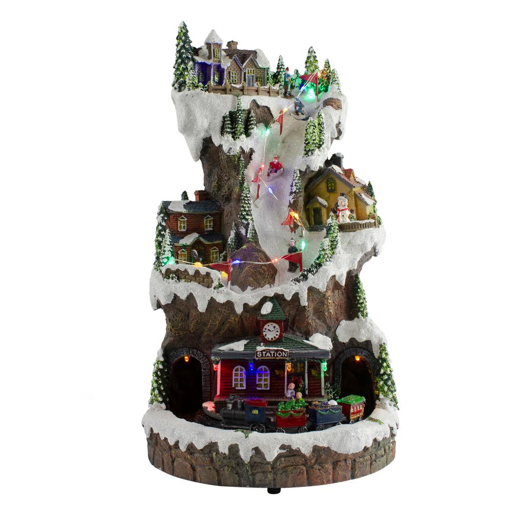 In Stock Only Christmas Village Houses Christmas Villages The Home Depot