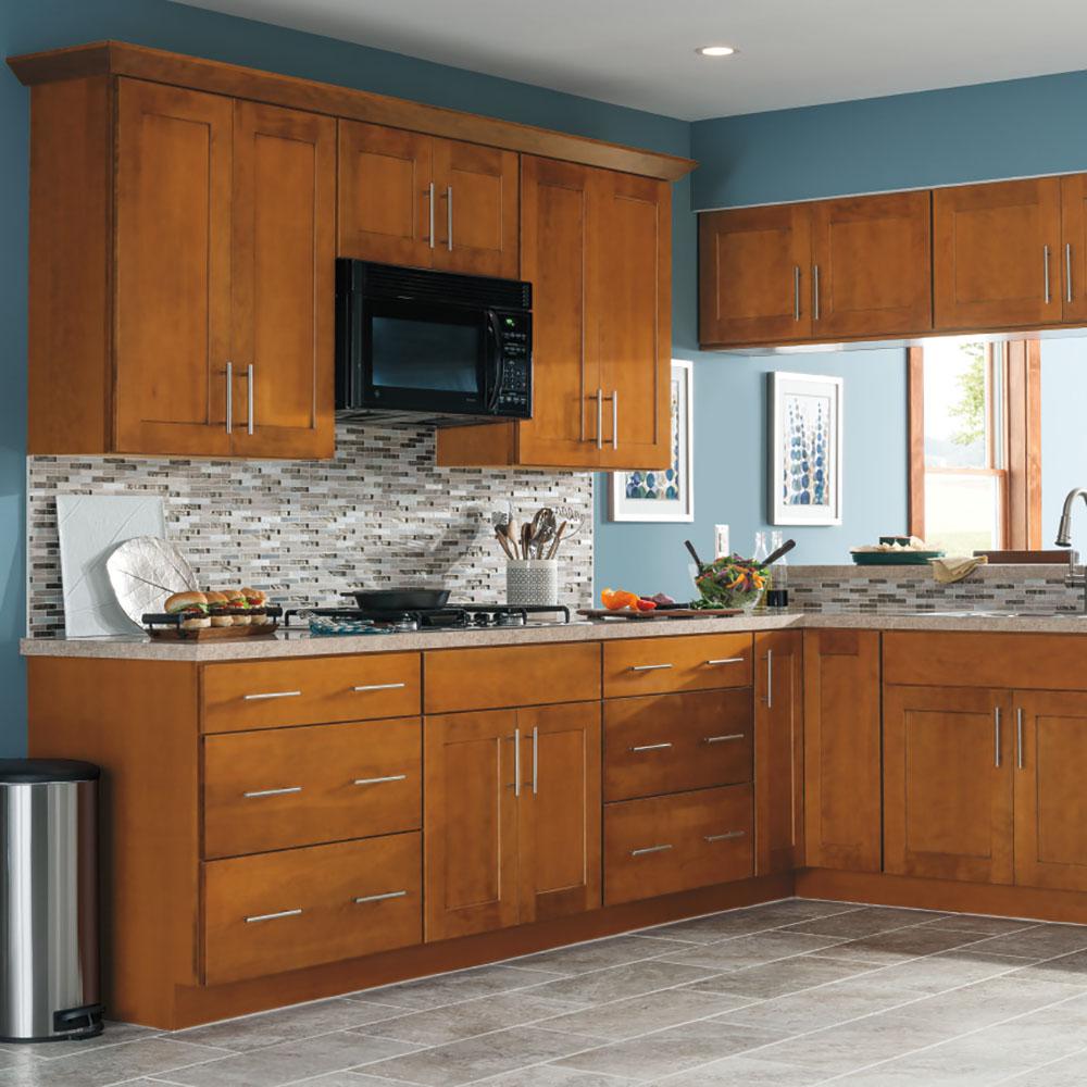 Thomasville Studio 1904 Custom Kitchen Cabinets Shown In