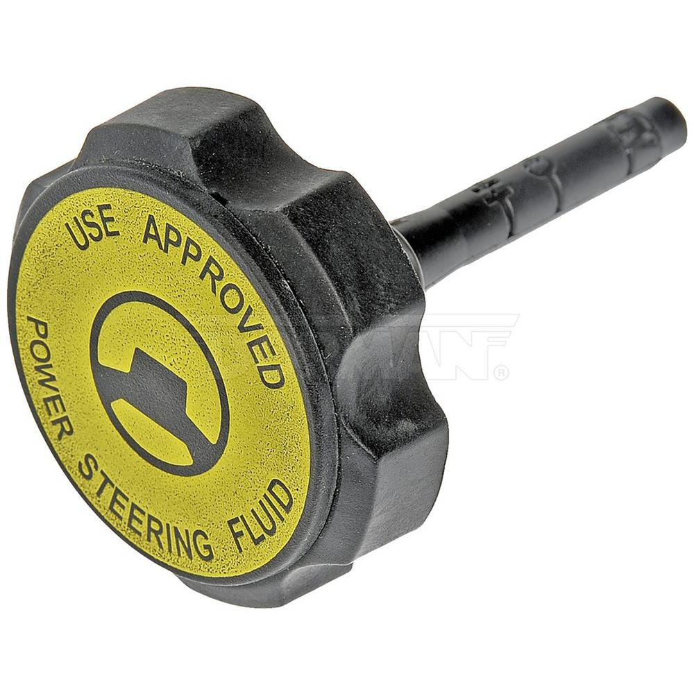 Power steering fluid cap replacement