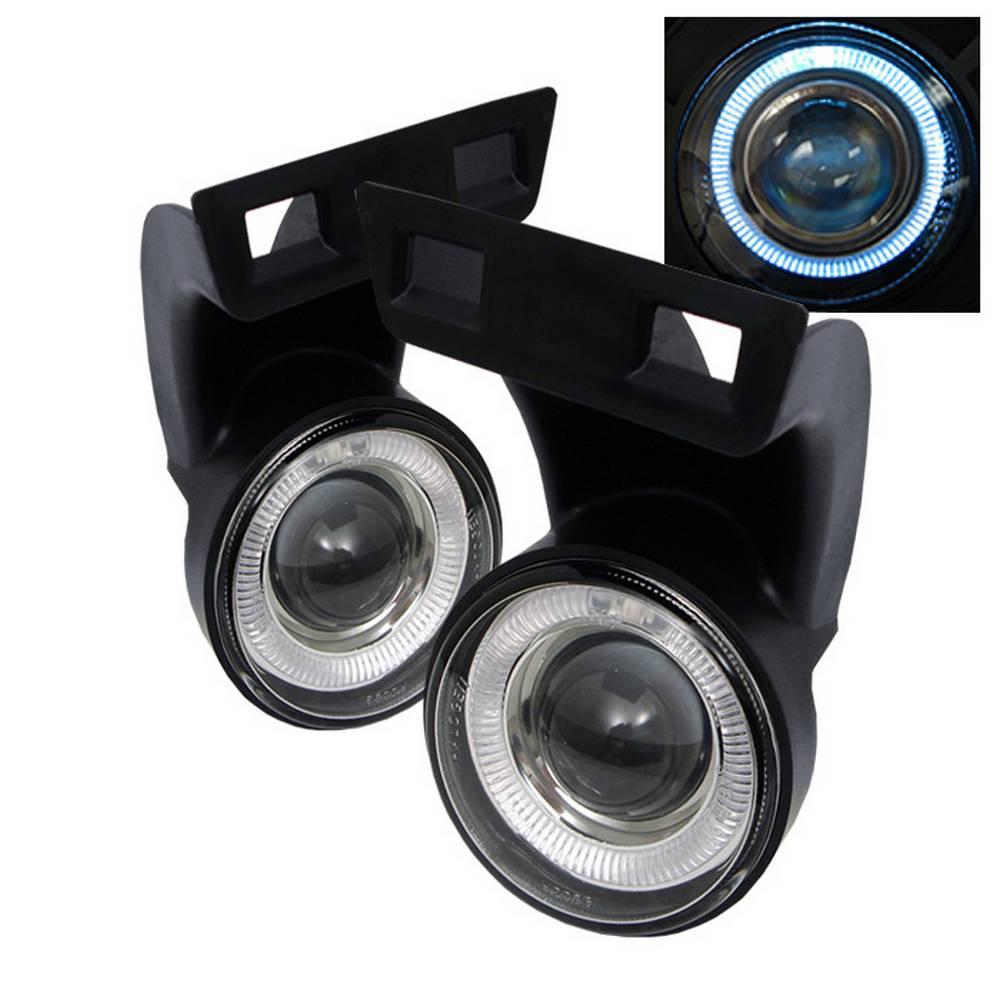 Spyder Auto Dodge Ram 1500 1994 2001 2500 3500 2002 Dodge Ram 1500 1994 2001 2500 3500 2002 Halo Projector Fog Lights W Switch Clear