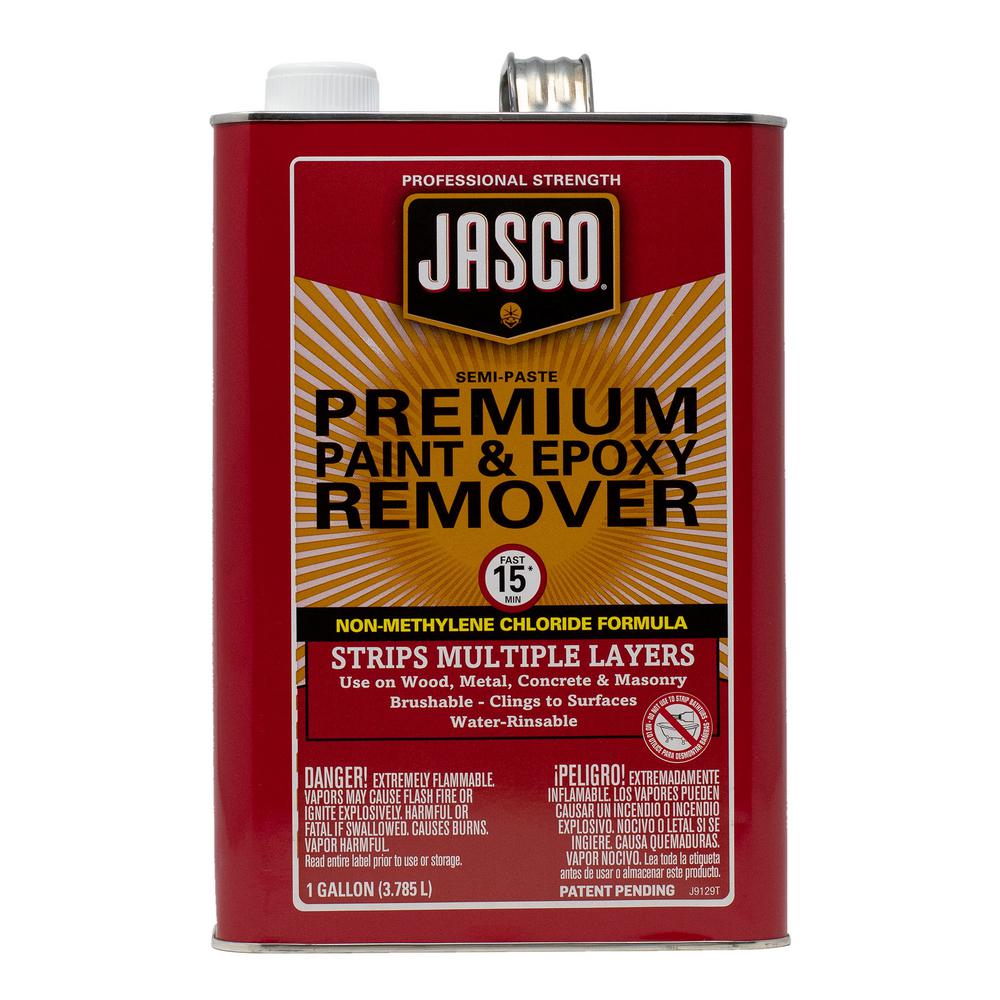 Jasco 1 Gal. SemiPaste Premium Paint and Epoxy RemoverGJPR500SC The Home Depot