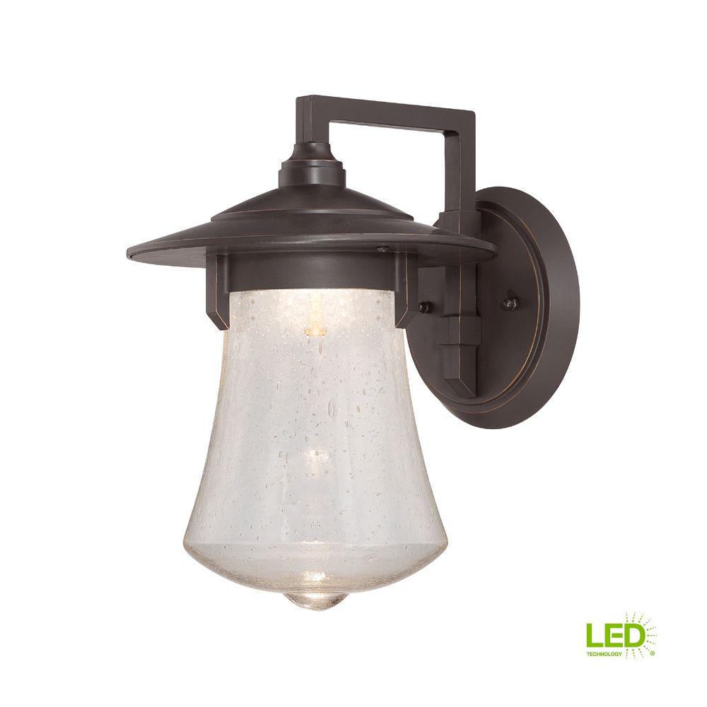 Designers Fountain Paxton Aged Bronze Patina Outdoor Led Wall Designers Fountain Paxton Aged Bronze Patina Outdoor Led Wall Lantern