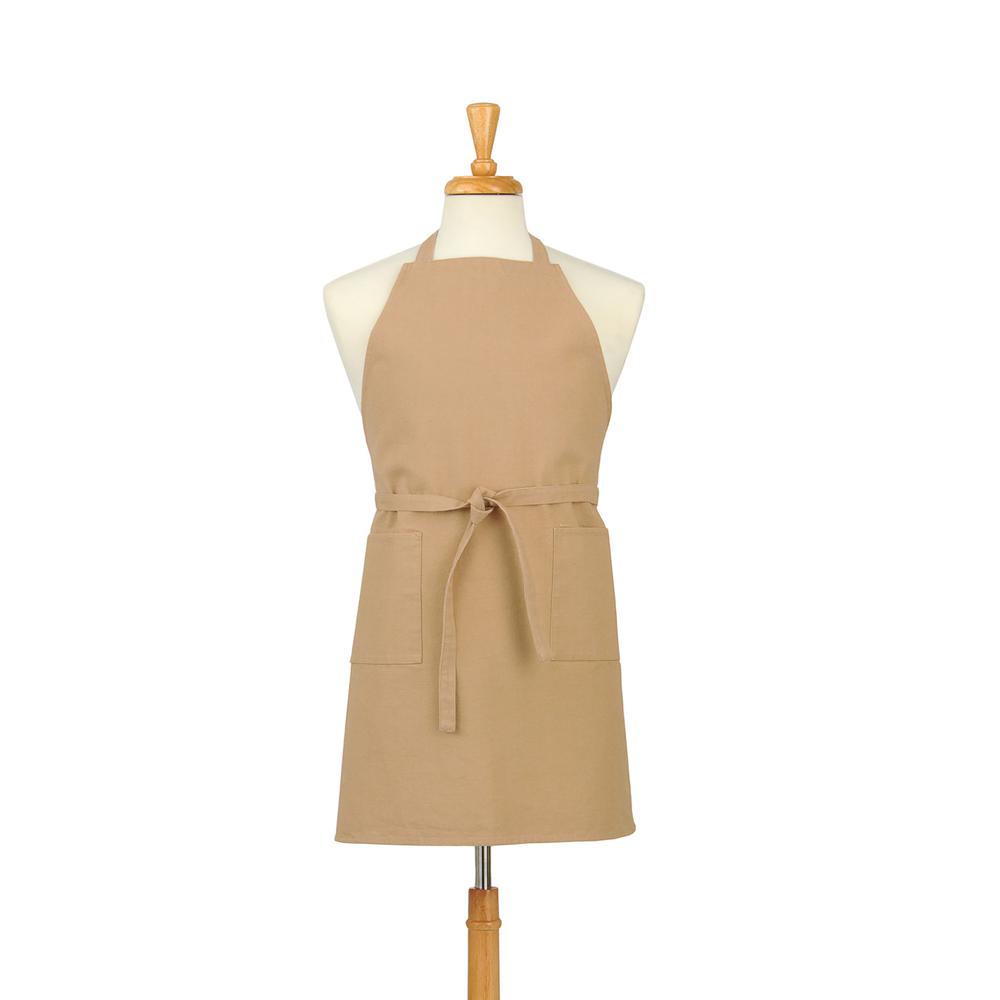 ASD Living Two Pocket Cotton Canvas Chef's Apron, Beige-01-418 - The ...