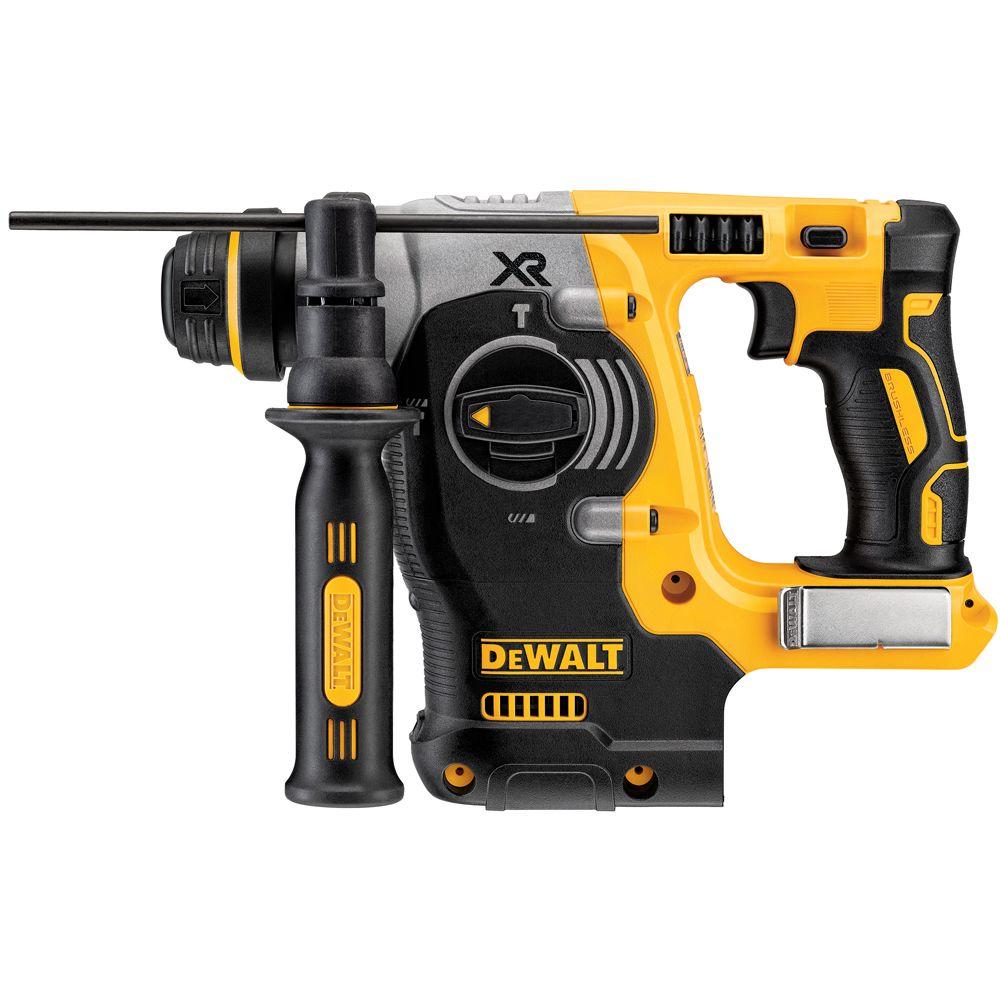 Dewalt Volt Max Xr Li Ion In Cordless Sds Plus Brushless L Shape Concrete Masonry Rotary