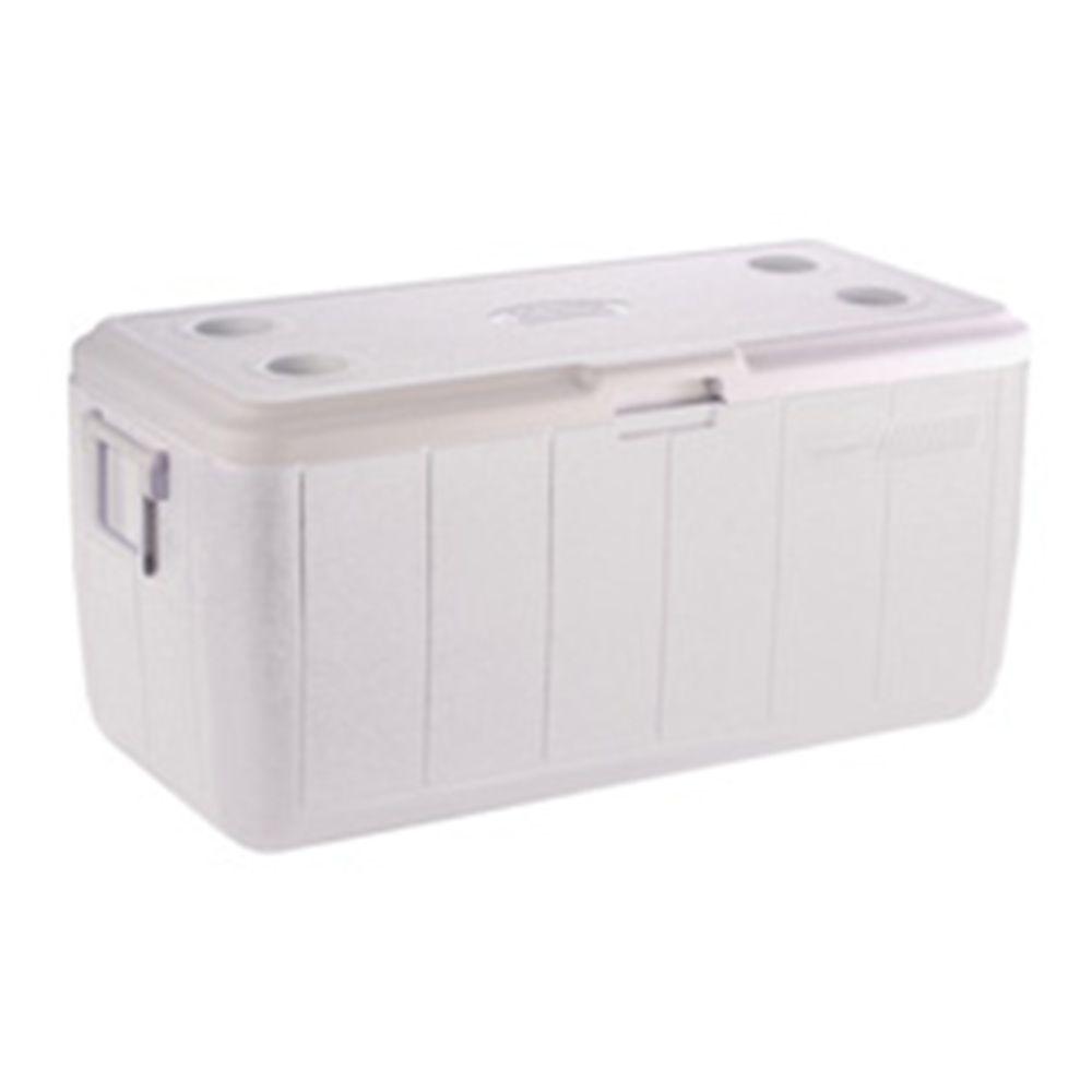 Coleman 100 qt. Marine Cooler with Builtin Cup Holder3000000268 The