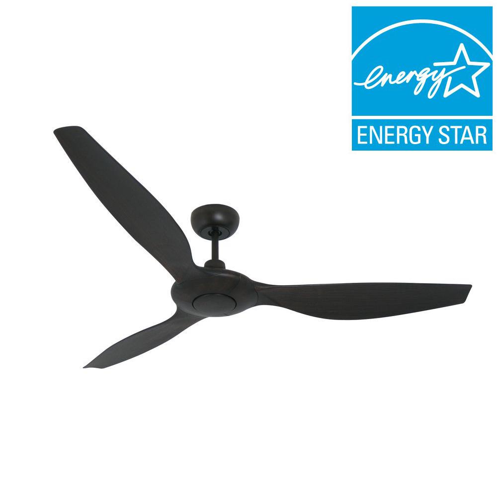 Troposair Vogue 60 In Indoor Outdoor Oil Rubbed Bronze Ceiling