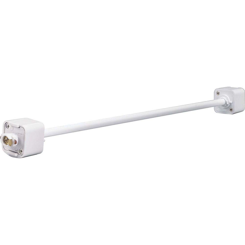 Glomar 18 In White Track Lighting Extension Wand Hd Tp159 The White Track Lighting Extension Wand