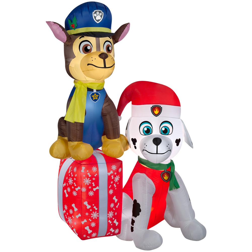 Маршал свет. Paw Patrol Chase and Marshall.