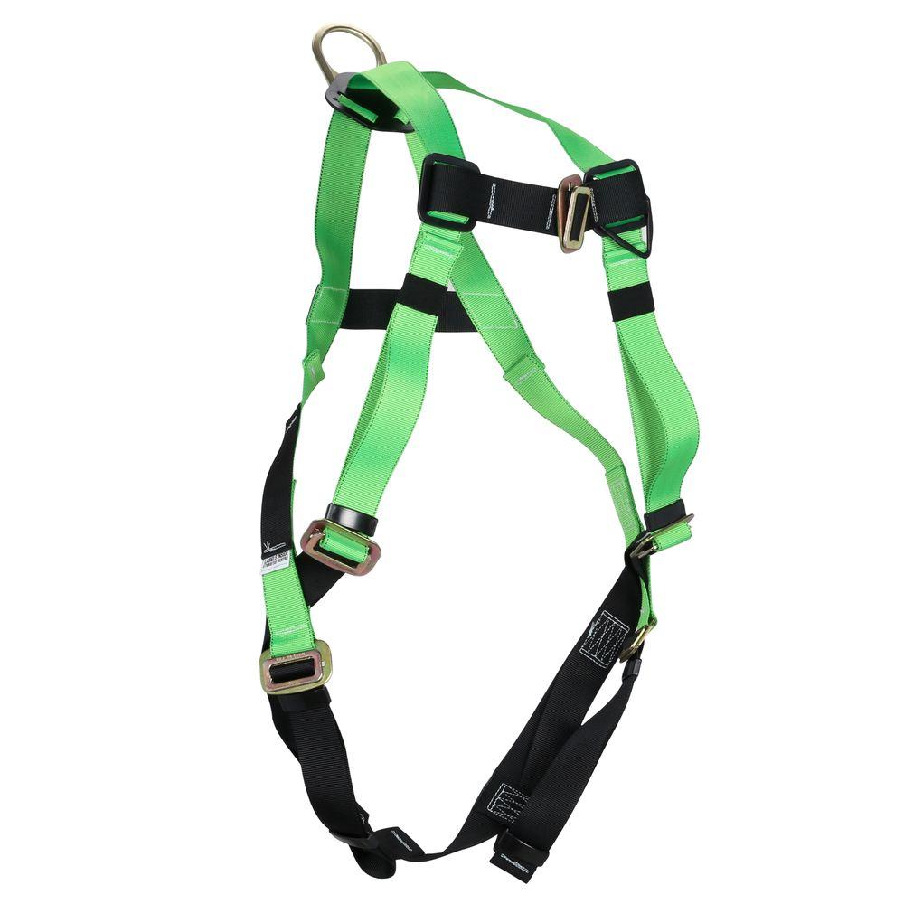 Roof Safety System Universal Harness 50' Lifeline Roofing ...