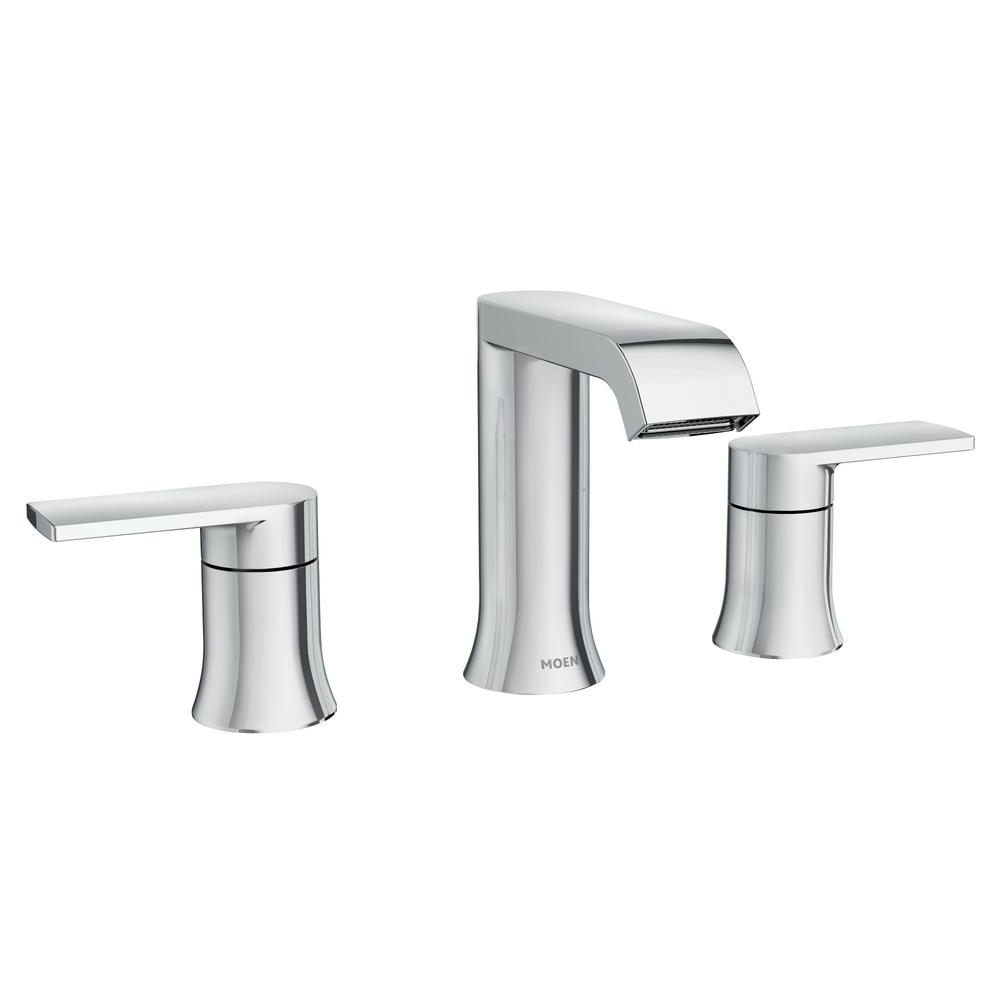 Required Rough In Valve Widespread Bathroom Sink Faucets