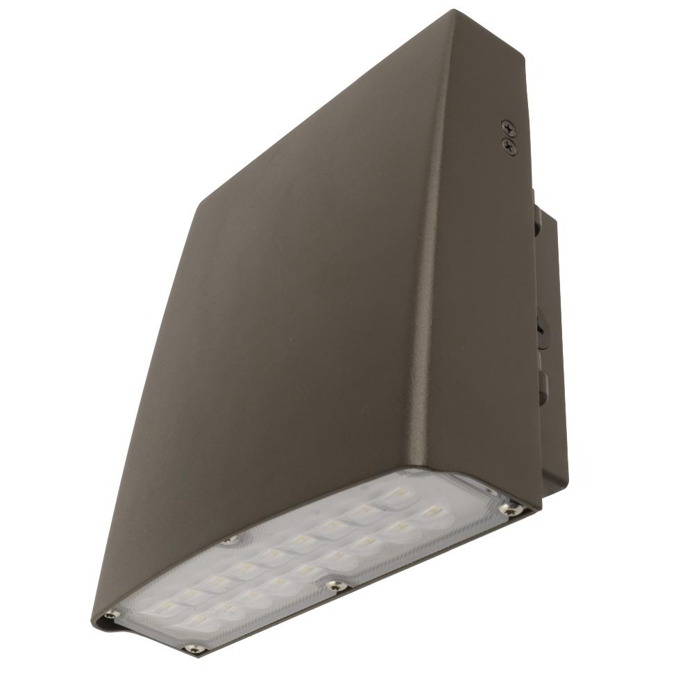 Adjule Lamp Head Wall Packs Bronze Outdoor