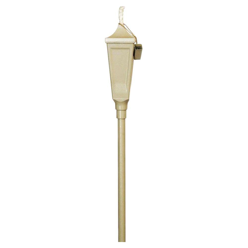 Starlite Garden Sandtone Die Cast Alumimun Patio Torch