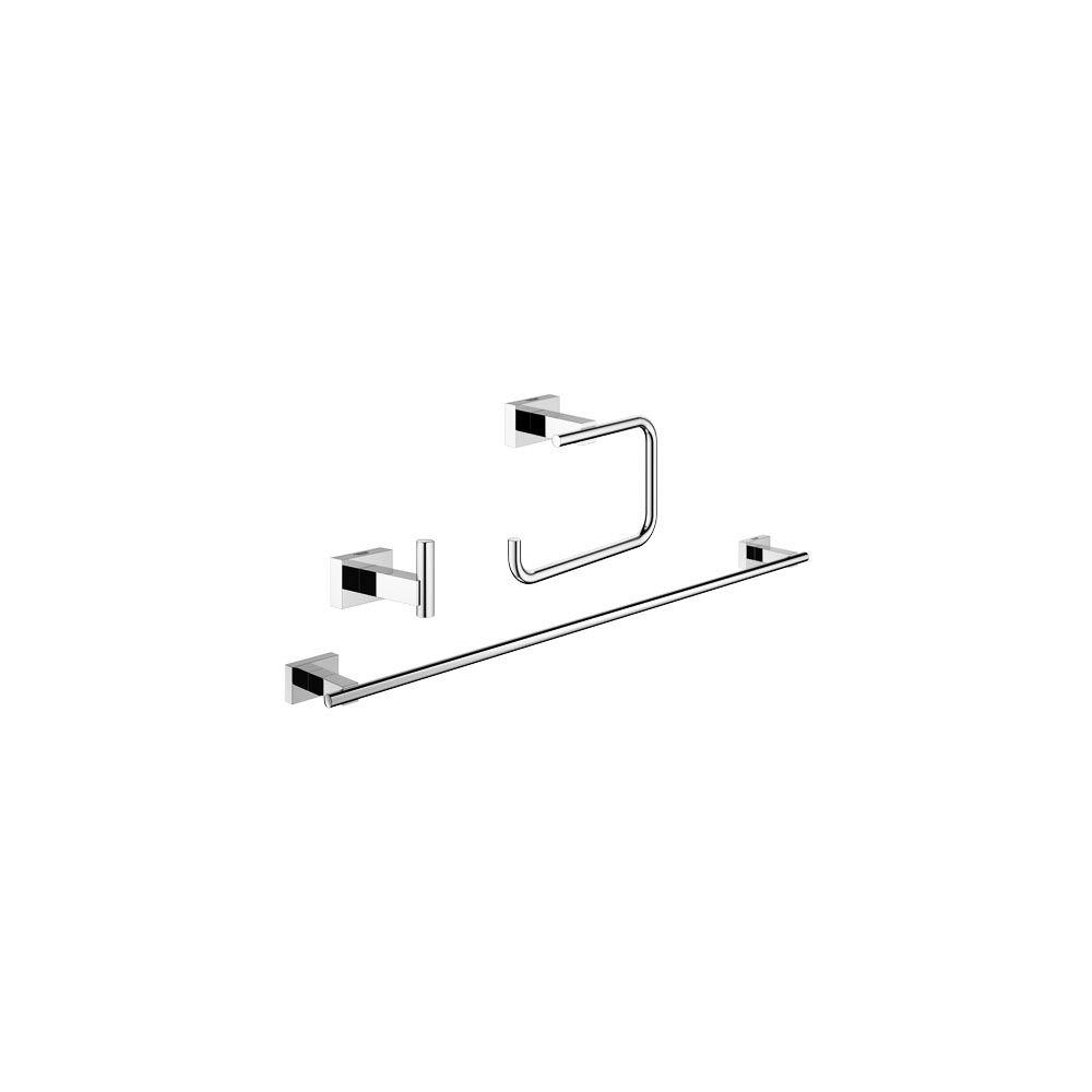 supersteel GROHE 40510DC1 Essentials Cube Handtuchring