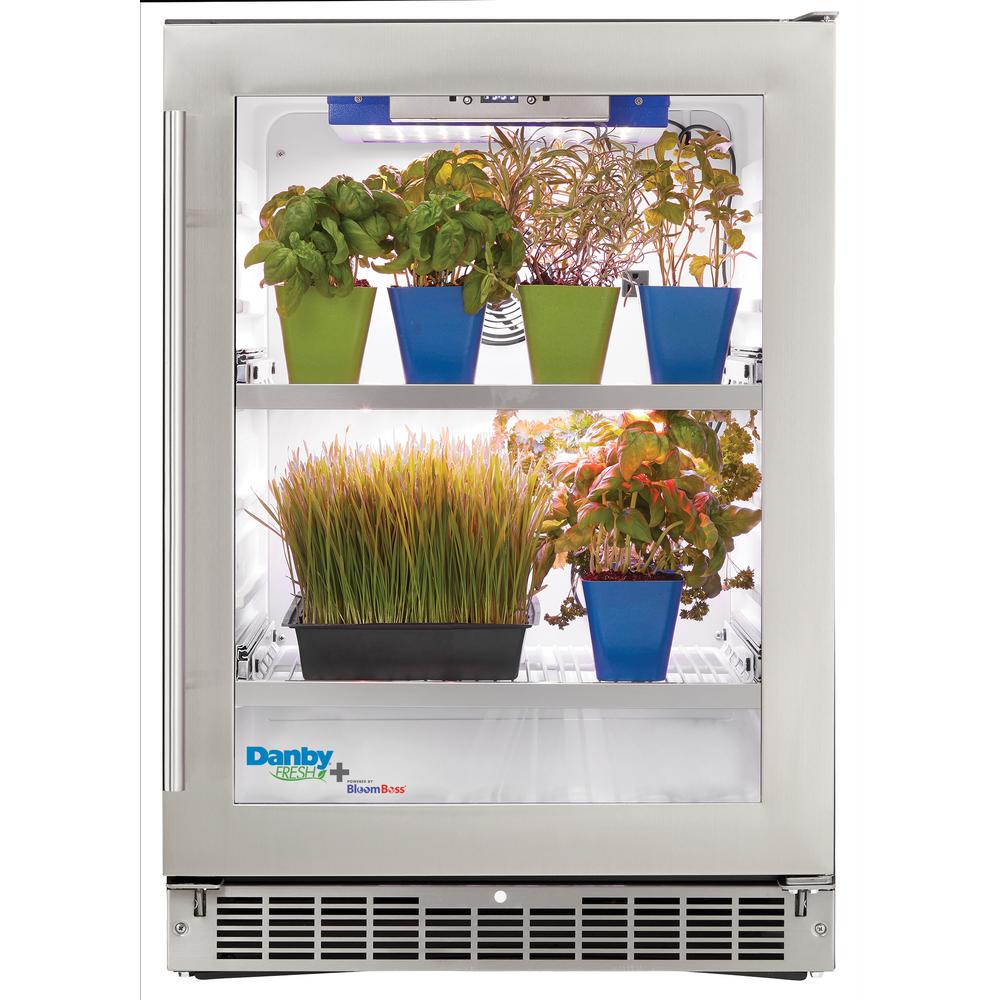 Danby 5 8 Cu Ft Herb Grower With 32 Watt Led Bloomboss Lighting