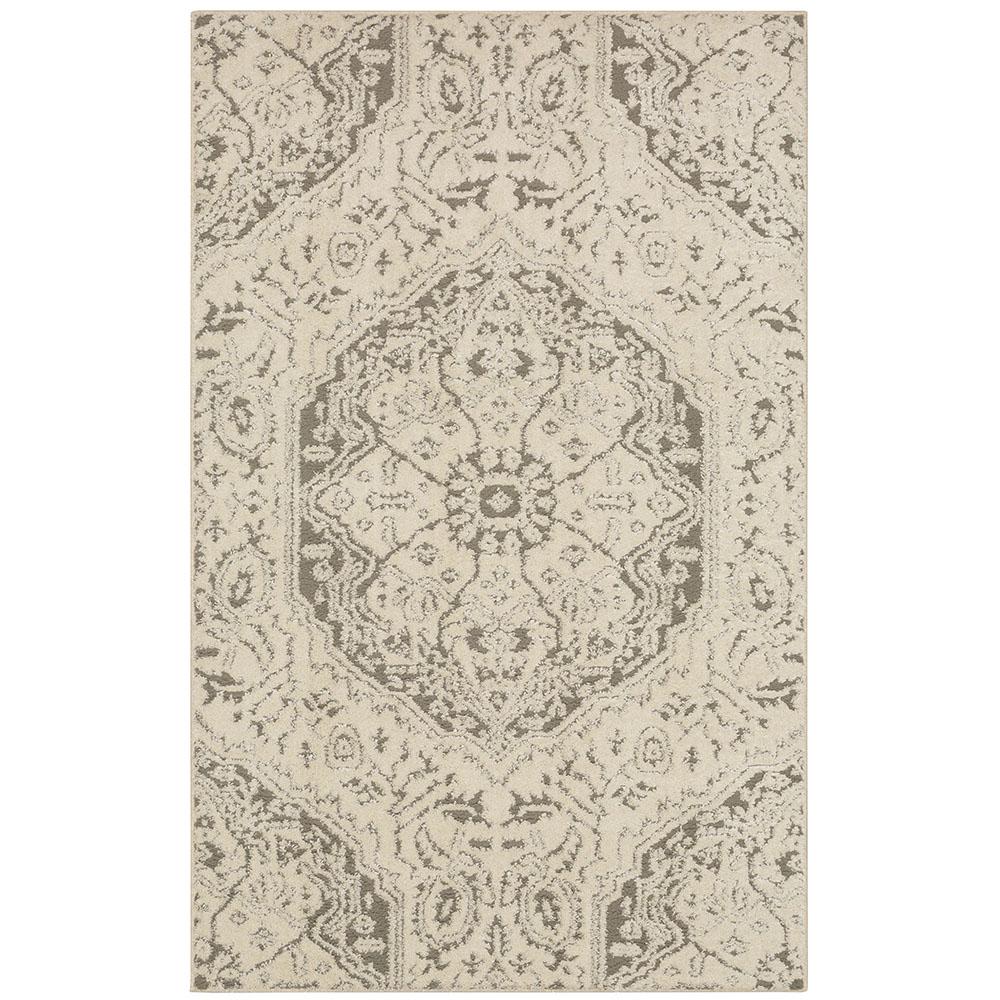 Mohawk Home Francesca Light Grey 10 ft. x 14 ft. Indoor Area Rug 051240