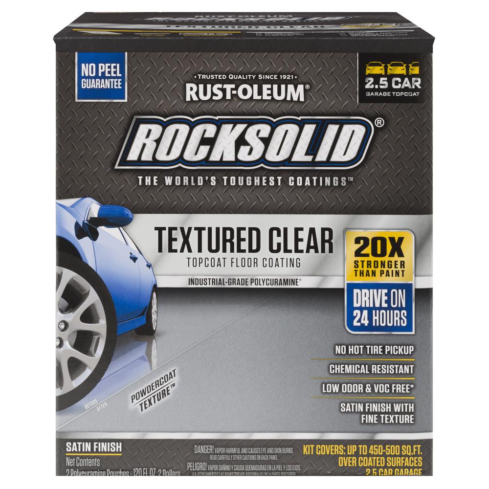 RustOleum RockSolid 360 oz. Clear Industrial Top Coat322762 The