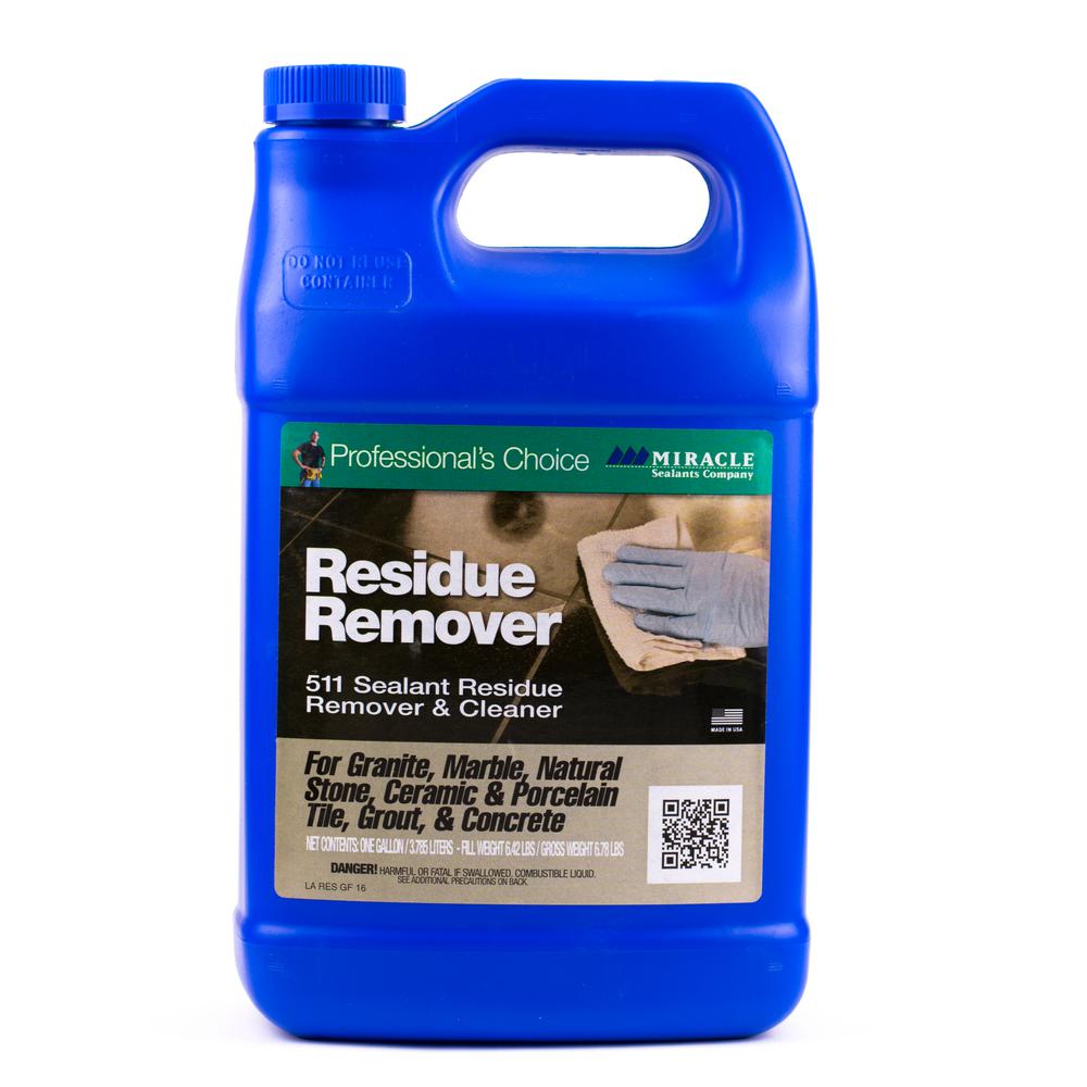 Tile Sealant Removers Sealers The Home Depot Sealant Residue Remover And Cleaner