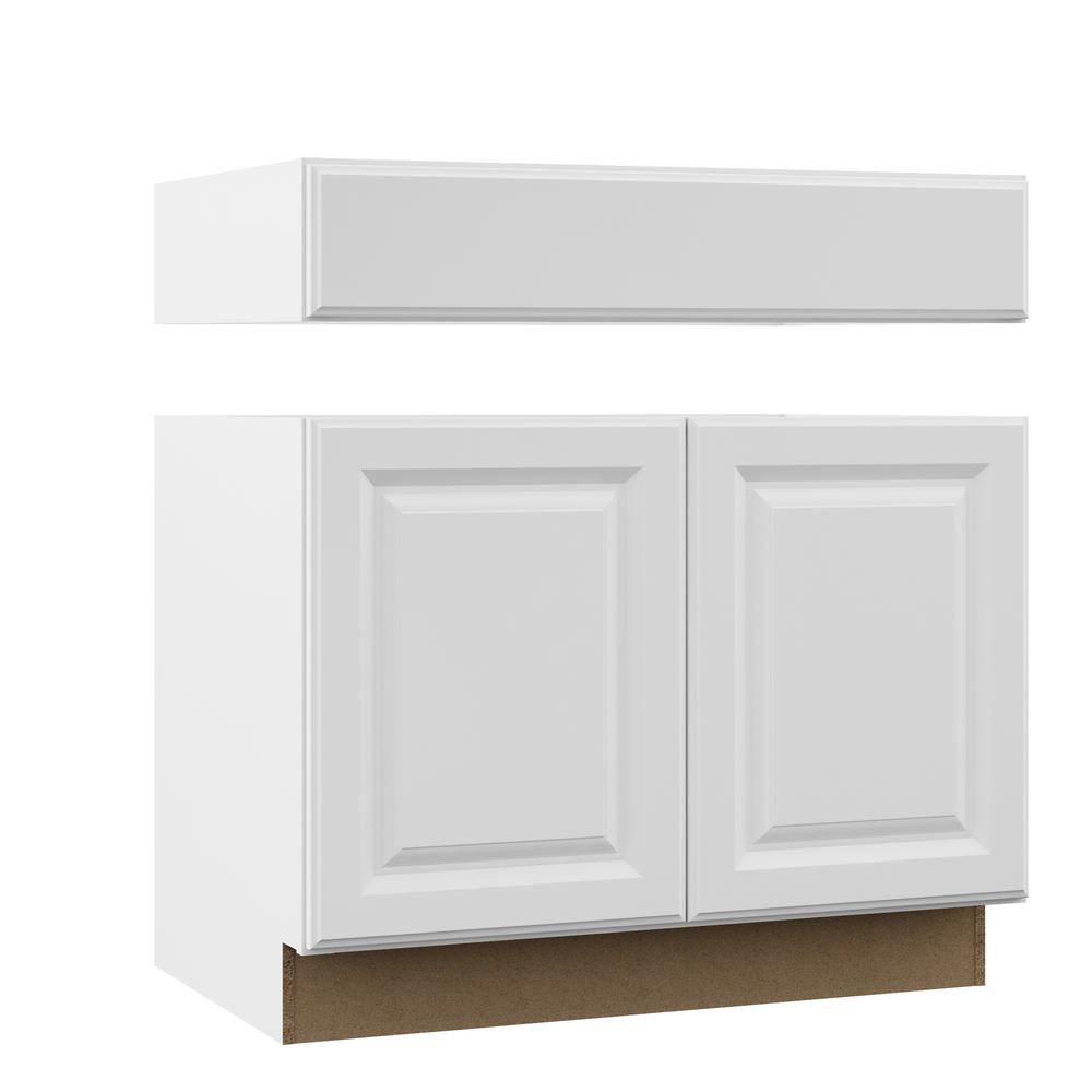 Hampton Bay Shaker Assembled 36x34 5x24 In Accessible Ada Sink