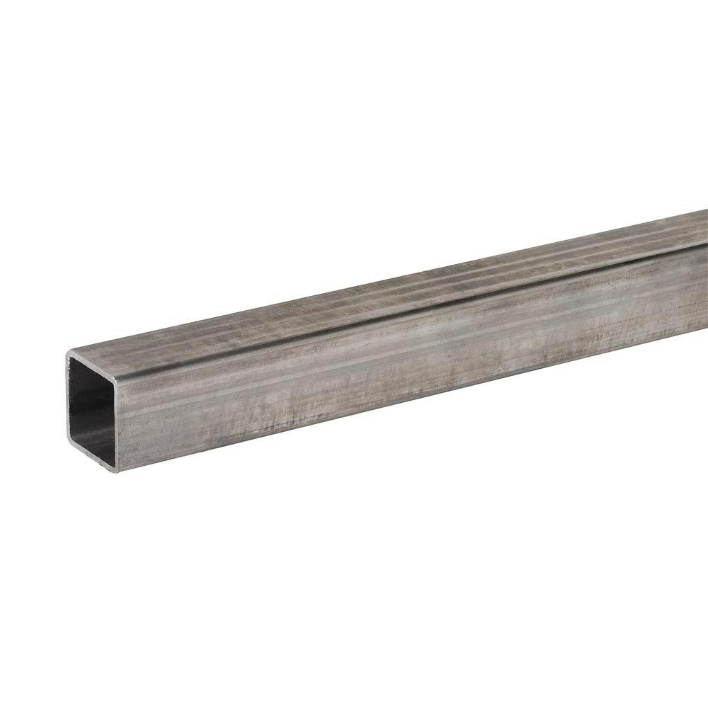 0.25... // Value Collection 5//8 Inch Square x 72 Inch Long Aluminum Square Bar