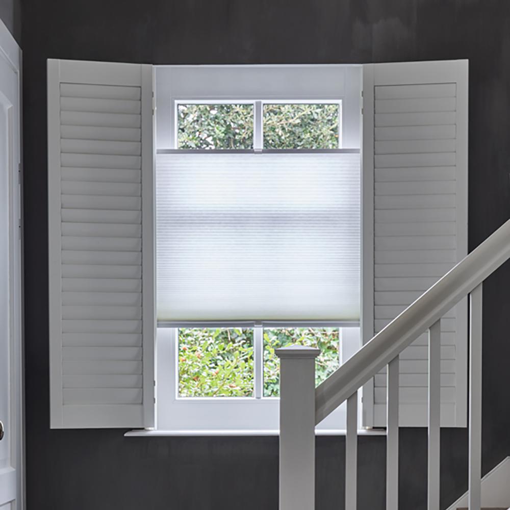 Pleated Shades Shades The Home Depot