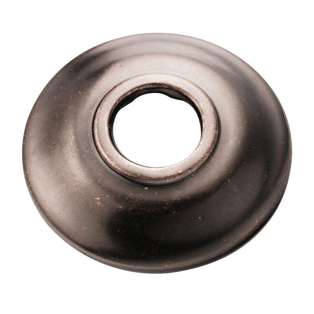 MOEN Shower Arm Flange in Oil Rubbed BronzeAT2199ORB The Home Depot