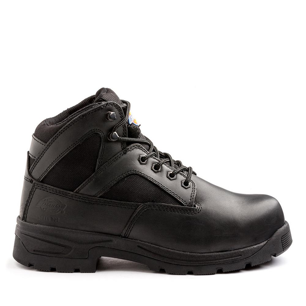 dickies black steel toe boots