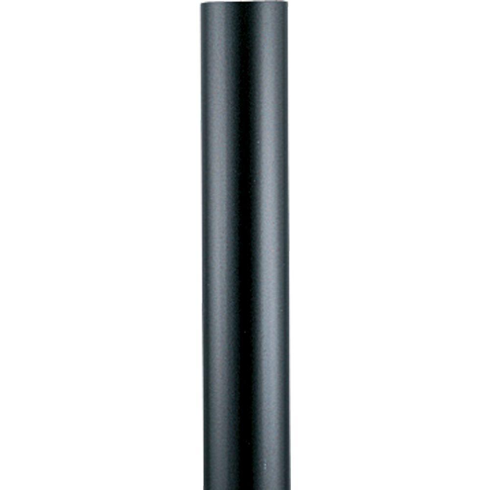 Black Progress Lighting Post Outdoor The Black 7 Ft Exterior Lamp Post