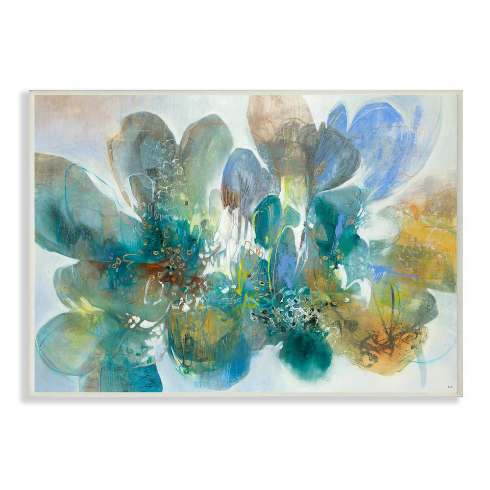The Stupell Home Decor Collection 12 5 In X 18 5 In Blue And