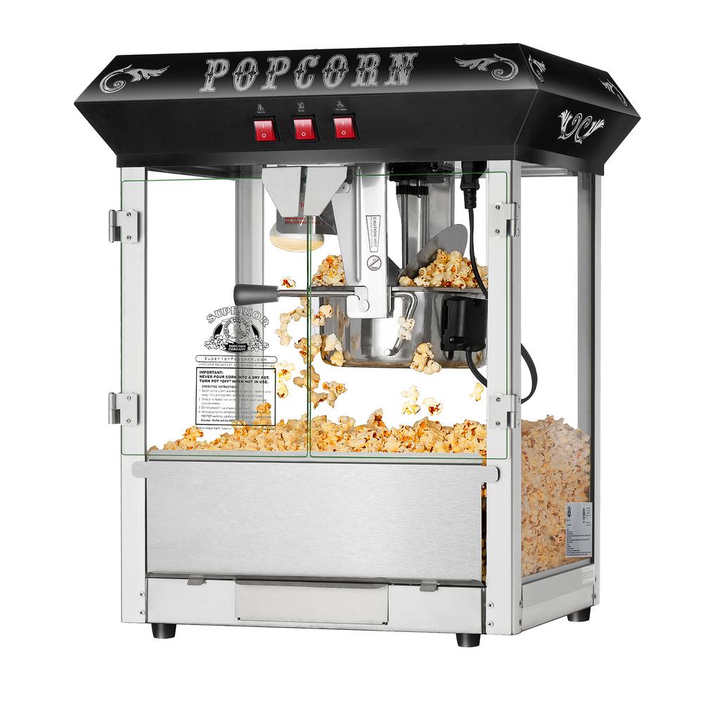 Whirley Pop Stainless Steel Popcorn Popper Set 24003DS - The Home Depot